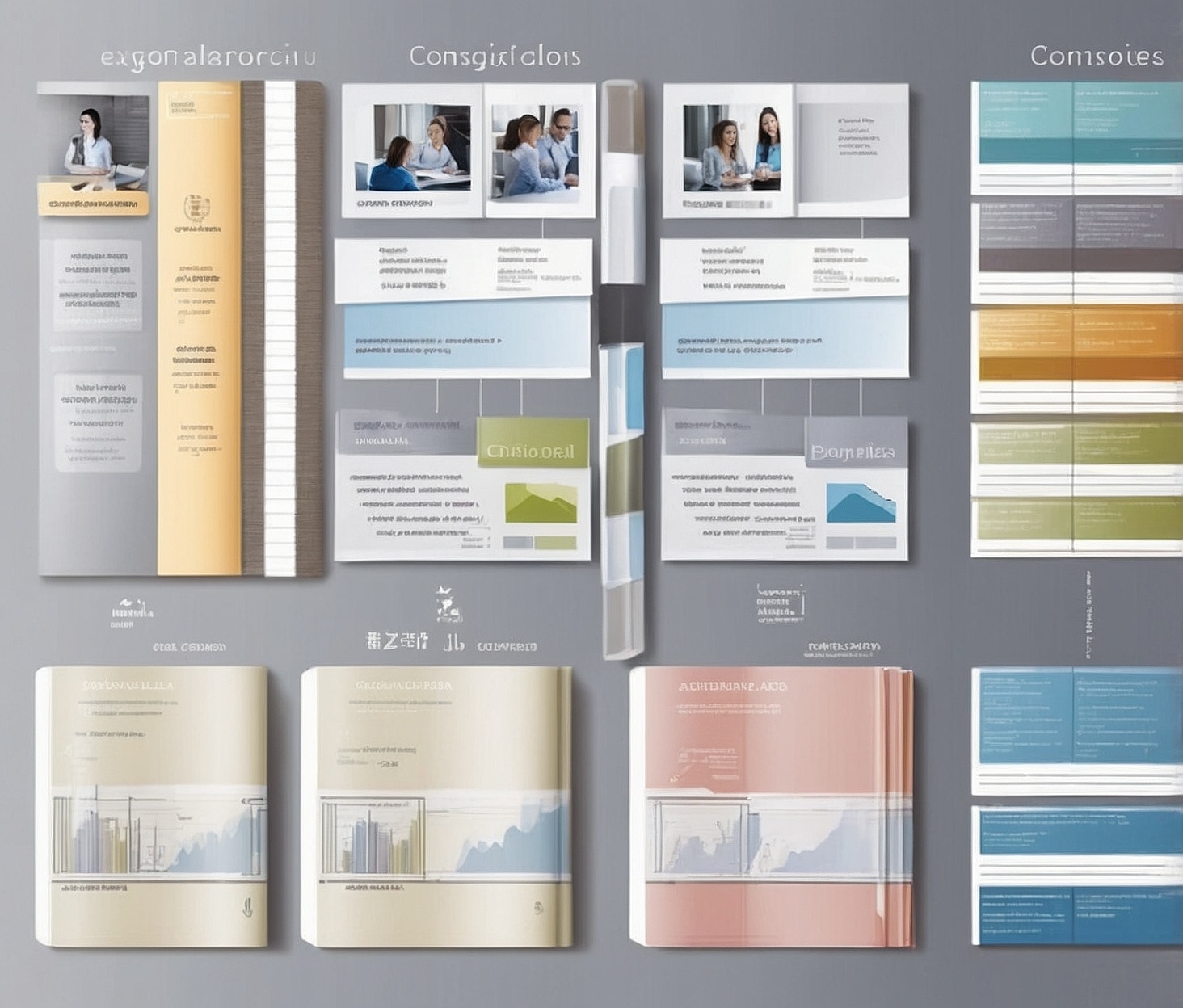 Soporte a empresas financieras